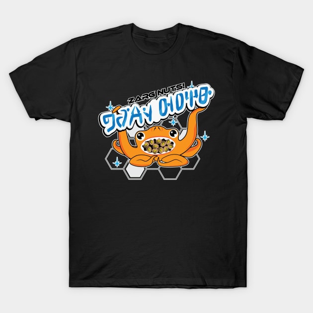 Zarg Nuts! T-Shirt by WearInTheWorld